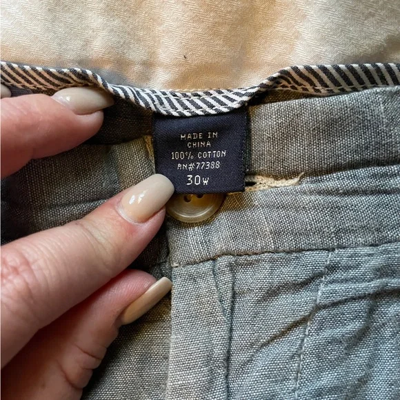 J Crew Men’s Club Short, size 30W - Picture 3 of 4